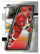Jeff O'Neill - Carolina Hurricanes (NHL Hockey Card) 2001-02 Upper Deck MVP # 33 Mint