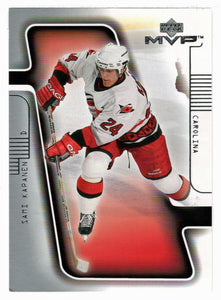 Sami Kapanen - Carolina Hurricanes (NHL Hockey Card) 2001-02 Upper Deck MVP # 34 Mint