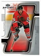 Steve Sullivan - Chicago Blackhawks (NHL Hockey Card) 2001-02 Upper Deck MVP # 37 Mint