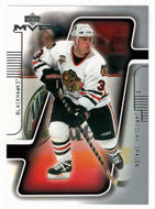 Jaroslav Spacek - Chicago Blackhawks (NHL Hockey Card) 2001-02 Upper Deck MVP # 39 Mint