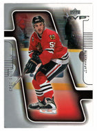 Eric Daze - Chicago Blackhawks (NHL Hockey Card) 2001-02 Upper Deck MVP # 40 Mint
