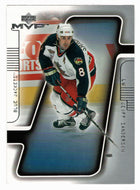 Geoff Sanderson - Columbus Blue Jackets (NHL Hockey Card) 2001-02 Upper Deck MVP # 51 Mint