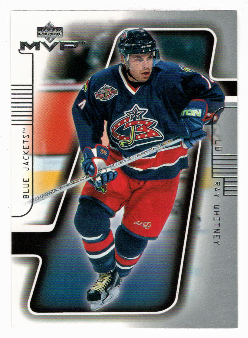 Ray Whitney - Columbus Blue Jackets (NHL Hockey Card) 2001-02 Upper Deck MVP # 53 Mint