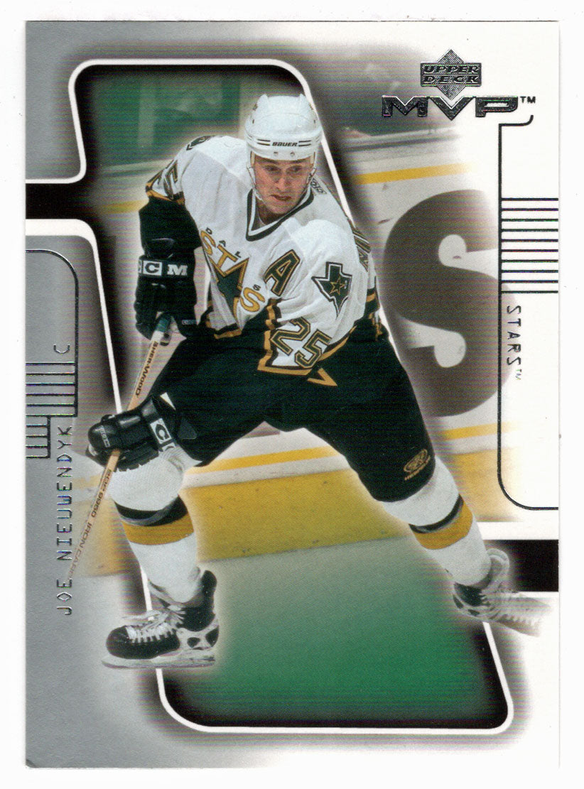 Joe Nieuwendyk - Dallas Stars (NHL Hockey Card) 2001-02 Upper Deck MVP # 62 Mint