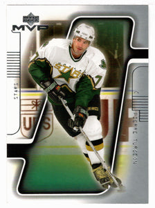 Pierre Turgeon - Dallas Stars (NHL Hockey Card) 2001-02 Upper Deck MVP # 63 Mint