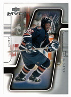 Anson Carter - Edmonton Oilers (NHL Hockey Card) 2001-02 Upper Deck MVP # 73 Mint
