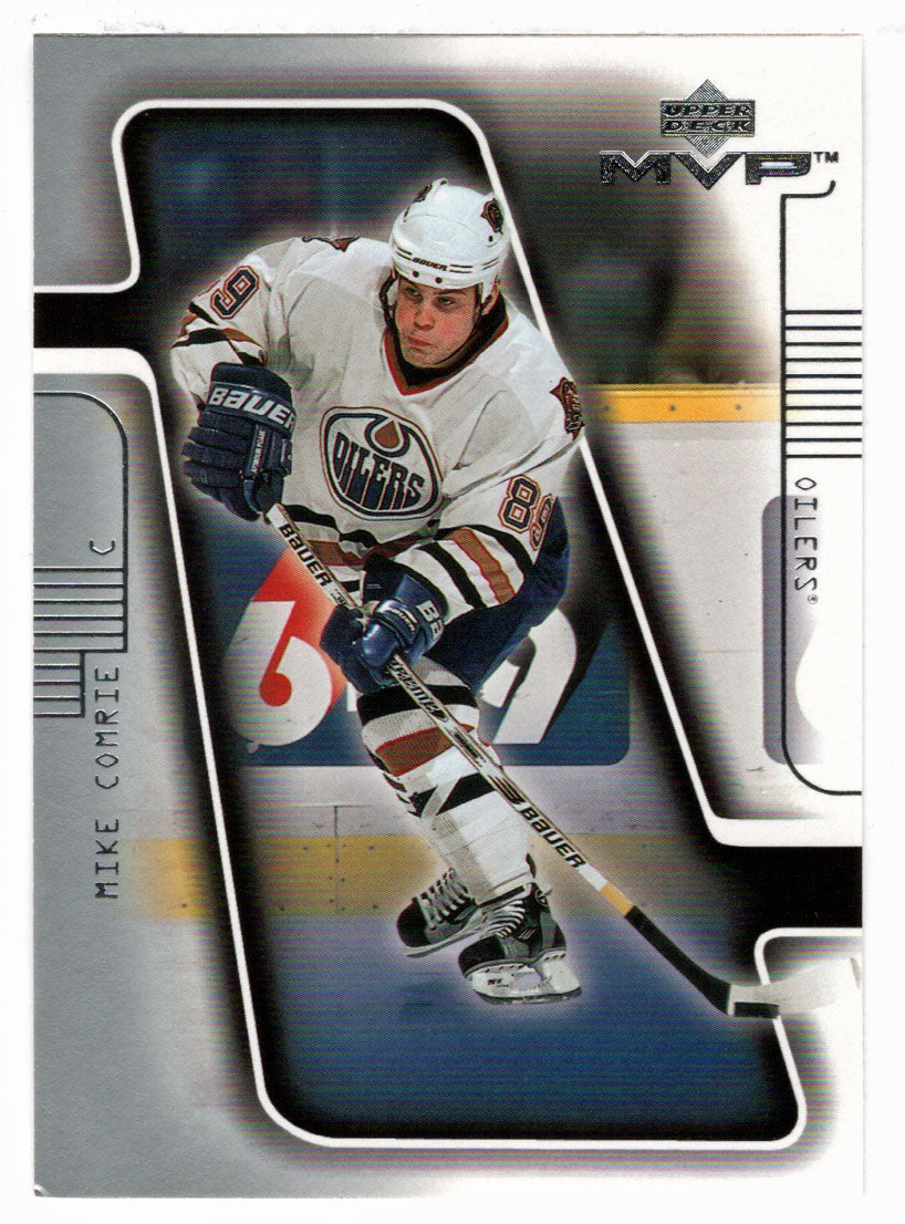 Mike Comrie - Edmonton Oilers (NHL Hockey Card) 2001-02 Upper Deck MVP # 76 Mint