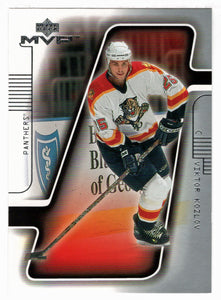 Viktor Kozlov - Florida Panthers (NHL Hockey Card) 2001-02 Upper Deck MVP # 79 Mint