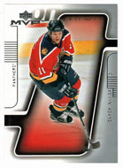 Kevyn Adams - Florida Panthers (NHL Hockey Card) 2001-02 Upper Deck MVP # 81 Mint