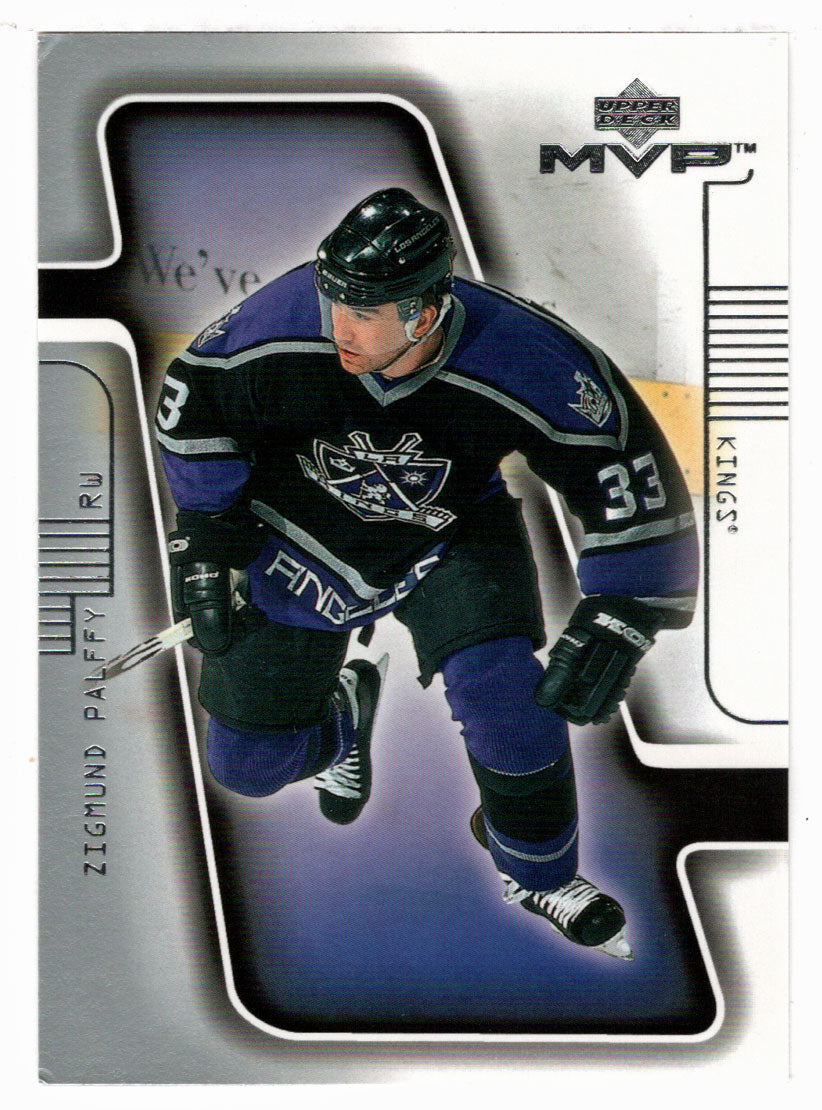Zigmund Palffy - Los Angeles Kings (NHL Hockey Card) 2001-02 Upper Deck MVP # 84 Mint