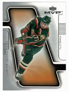 Lubomir Sekeras - Minnesota Wild (NHL Hockey Card) 2001-02 Upper Deck MVP # 92 Mint
