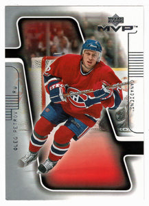 Oleg Petrov - Montreal Canadiens (NHL Hockey Card) 2001-02 Upper Deck MVP # 98 Mint