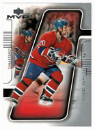 Richard Zednik - Montreal Canadiens (NHL Hockey Card) 2001-02 Upper Deck MVP # 101 Mint