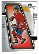 Martin Rucinsky - Montreal Canadiens (NHL Hockey Card) 2001-02 Upper Deck MVP # 102 Mint