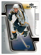 David Legwand - Nashville Predators (NHL Hockey Card) 2001-02 Upper Deck MVP # 104 Mint