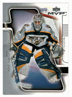 Mike Dunham - Nashville Predators (NHL Hockey Card) 2001-02 Upper Deck MVP # 106 Mint