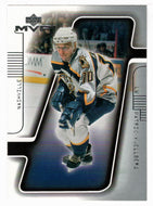 Patric Kjellberg - Nashville Predators (NHL Hockey Card) 2001-02 Upper Deck MVP # 109 Mint