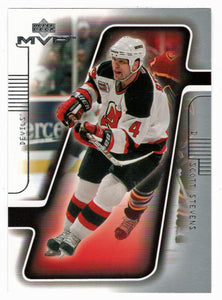 Scott Stevens - New Jersey Devils (NHL Hockey Card) 2001-02 Upper Deck MVP # 111 Mint