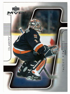 Rick DiPietro - New York Islanders (NHL Hockey Card) 2001-02 Upper Deck MVP # 117 Mint