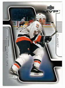 Mark Parrish - New York Islanders (NHL Hockey Card) 2001-02 Upper Deck MVP # 118 Mint