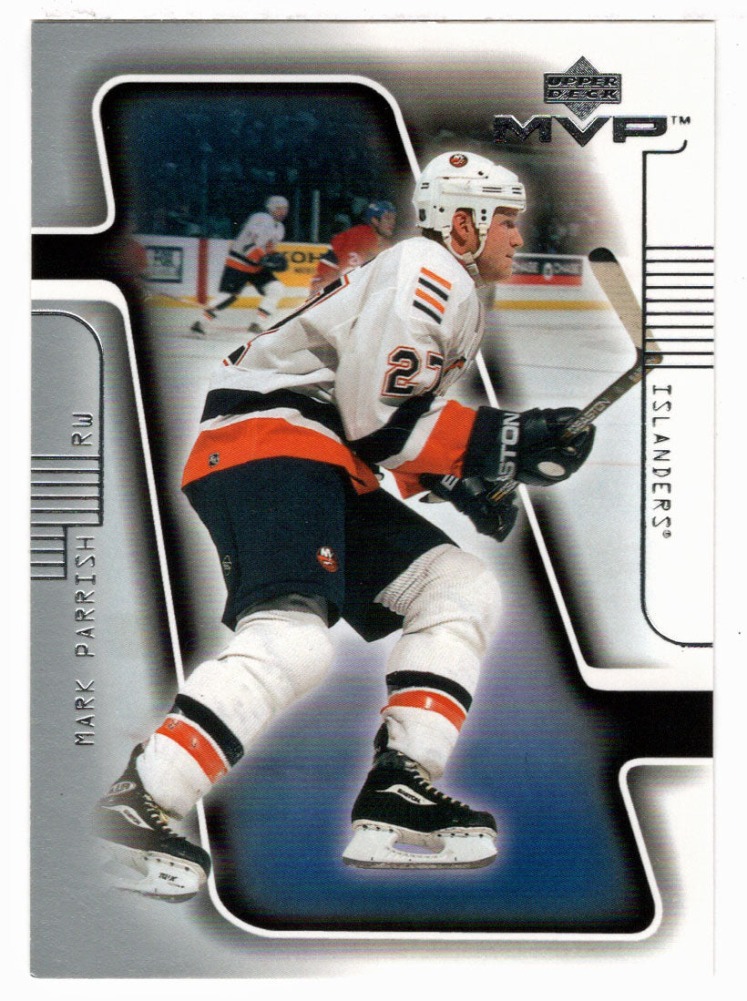 Mark Parrish - New York Islanders (NHL Hockey Card) 2001-02 Upper Deck MVP # 118 Mint
