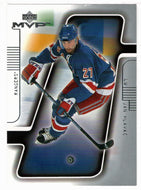 Jan Hlavac - New York Rangers (NHL Hockey Card) 2001-02 Upper Deck MVP # 125 Mint