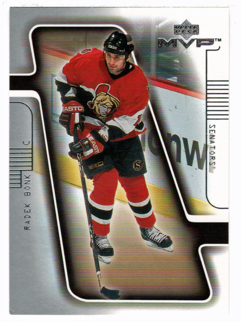 Radek Bonk - Ottawa Senators (NHL Hockey Card) 2001-02 Upper Deck MVP # 130 Mint