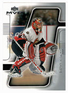 Patrick Lalime - Ottawa Senators (NHL Hockey Card) 2001-02 Upper Deck MVP # 133 Mint