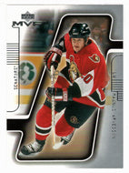 Magnus Arvedson - Ottawa Senators (NHL Hockey Card) 2001-02 Upper Deck MVP # 135 Mint