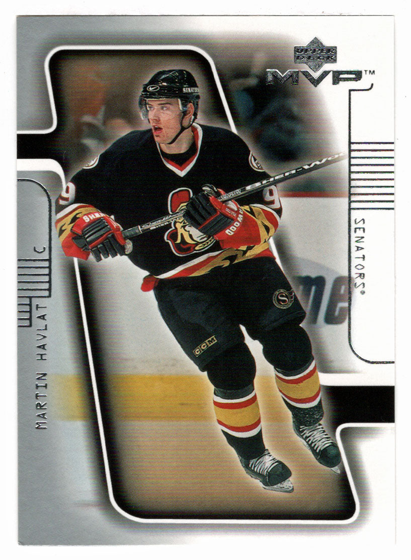 Martin Havlat - Ottawa Senators (NHL Hockey Card) 2001-02 Upper Deck MVP # 136 Mint