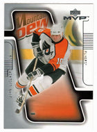 John LeClair - Philadelphia Flyers (NHL Hockey Card) 2001-02 Upper Deck MVP # 140 Mint