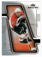 Eric Desjardins - Philadelphia Flyers (NHL Hockey Card) 2001-02 Upper Deck MVP # 142 Mint