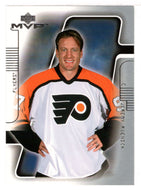 Jeremy Roenick - Philadelphia Flyers (NHL Hockey Card) 2001-02 Upper Deck MVP # 143 Mint