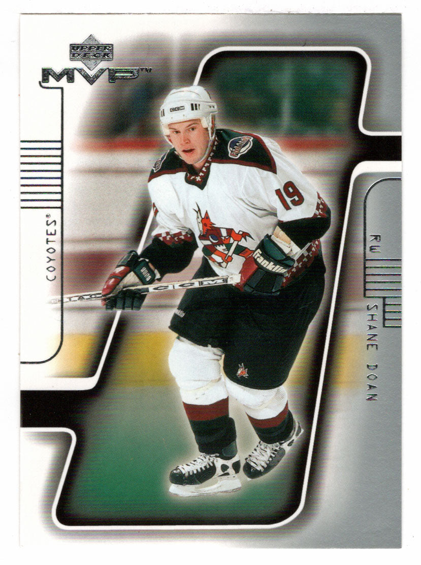 Shane Doan - Phoenix Coyotes (NHL Hockey Card) 2001-02 Upper Deck MVP # 145 Mint