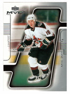 Shane Doan - Phoenix Coyotes (NHL Hockey Card) 2001-02 Upper Deck MVP # 145 Mint
