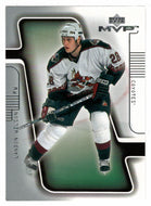 Landon Wilson - Phoenix Coyotes (NHL Hockey Card) 2001-02 Upper Deck MVP # 146 Mint