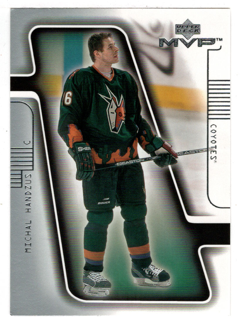 Michal Handzus - Phoenix Coyotes (NHL Hockey Card) 2001-02 Upper Deck MVP # 148 Mint