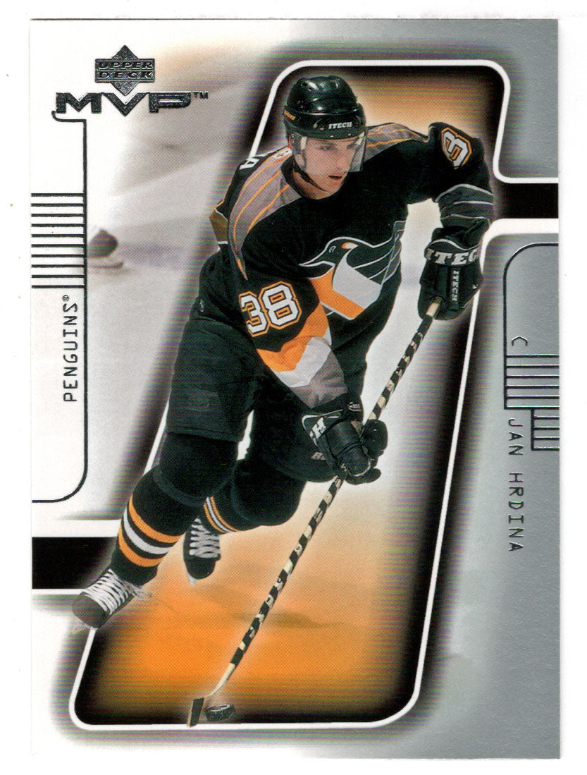 Jan Hrdina - Pittsburgh Penguins (NHL Hockey Card) 2001-02 Upper Deck MVP # 151 Mint