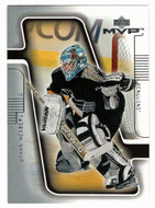 Johan Hedberg - Pittsburgh Penguins (NHL Hockey Card) 2001-02 Upper Deck MVP # 152 Mint