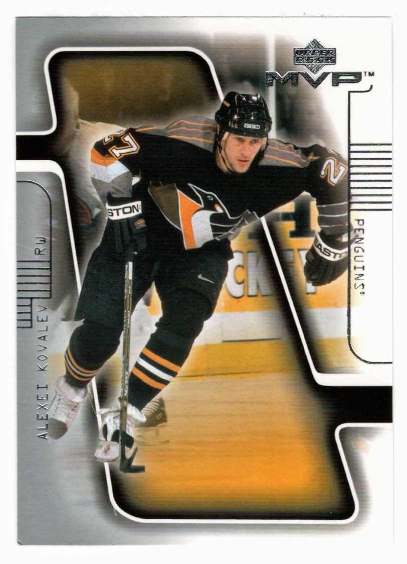 Alexei Kovalev - Pittsburgh Penguins (NHL Hockey Card) 2001-02 Upper Deck MVP # 154 Mint