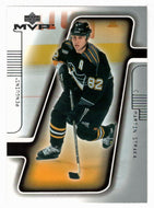 Martin Straka - Pittsburgh Penguins (NHL Hockey Card) 2001-02 Upper Deck MVP # 155 Mint