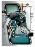 Evgeni Nabokov - San Jose Sharks (NHL Hockey Card) 2001-02 Upper Deck MVP # 160 Mint