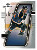 Al MacInnis - St. Louis Blues (NHL Hockey Card) 2001-02 Upper Deck MVP # 167 Mint