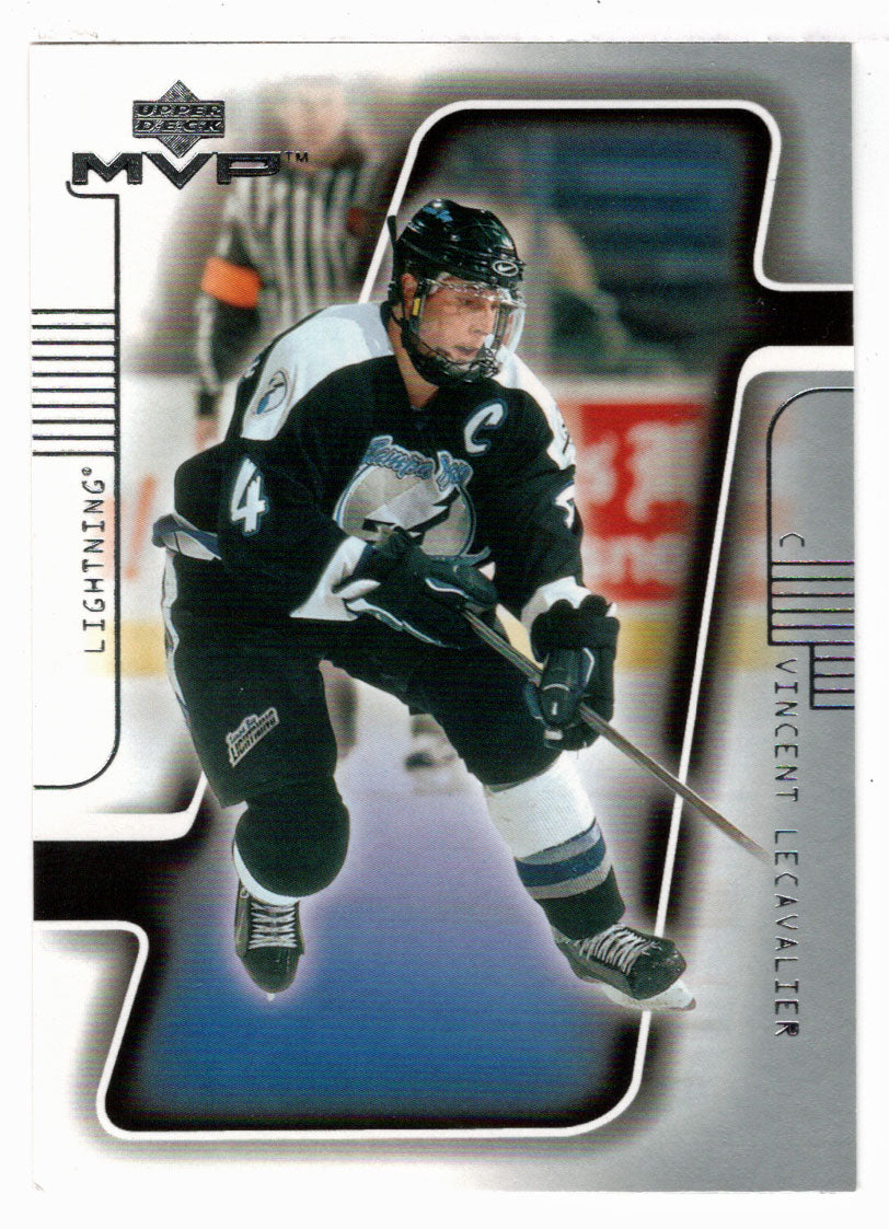 Vincent Lecavalier - Tampa Bay Lightning (NHL Hockey Card) 2001-02 Upper Deck MVP # 169 Mint