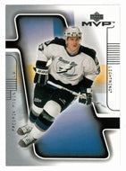 Fredrik Modin - Tampa Bay Lightning (NHL Hockey Card) 2001-02 Upper Deck MVP # 172 Mint