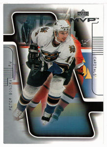 Peter Bondra - Washington Capitals (NHL Hockey Card) 2001-02 Upper Deck MVP # 184 Mint