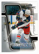 Martin Spanhel RC - Columbus Blue Jackets - MVP Prospects (NHL Hockey Card) 2001-02 Upper Deck MVP # 196 Mint