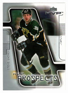 Steve Gainey - Dallas Stars - MVP Prospects (NHL Hockey Card) 2001-02 Upper Deck MVP # 200 Mint
