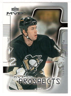 Billy Tibbetts RC - Pittsburgh Penguins - MVP Prospects (NHL Hockey Card) 2001-02 Upper Deck MVP # 213 Mint