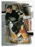 Dan Lacouture - Pittsburgh Penguins - MVP Prospects (NHL Hockey Card) 2001-02 Upper Deck MVP # 214 Mint